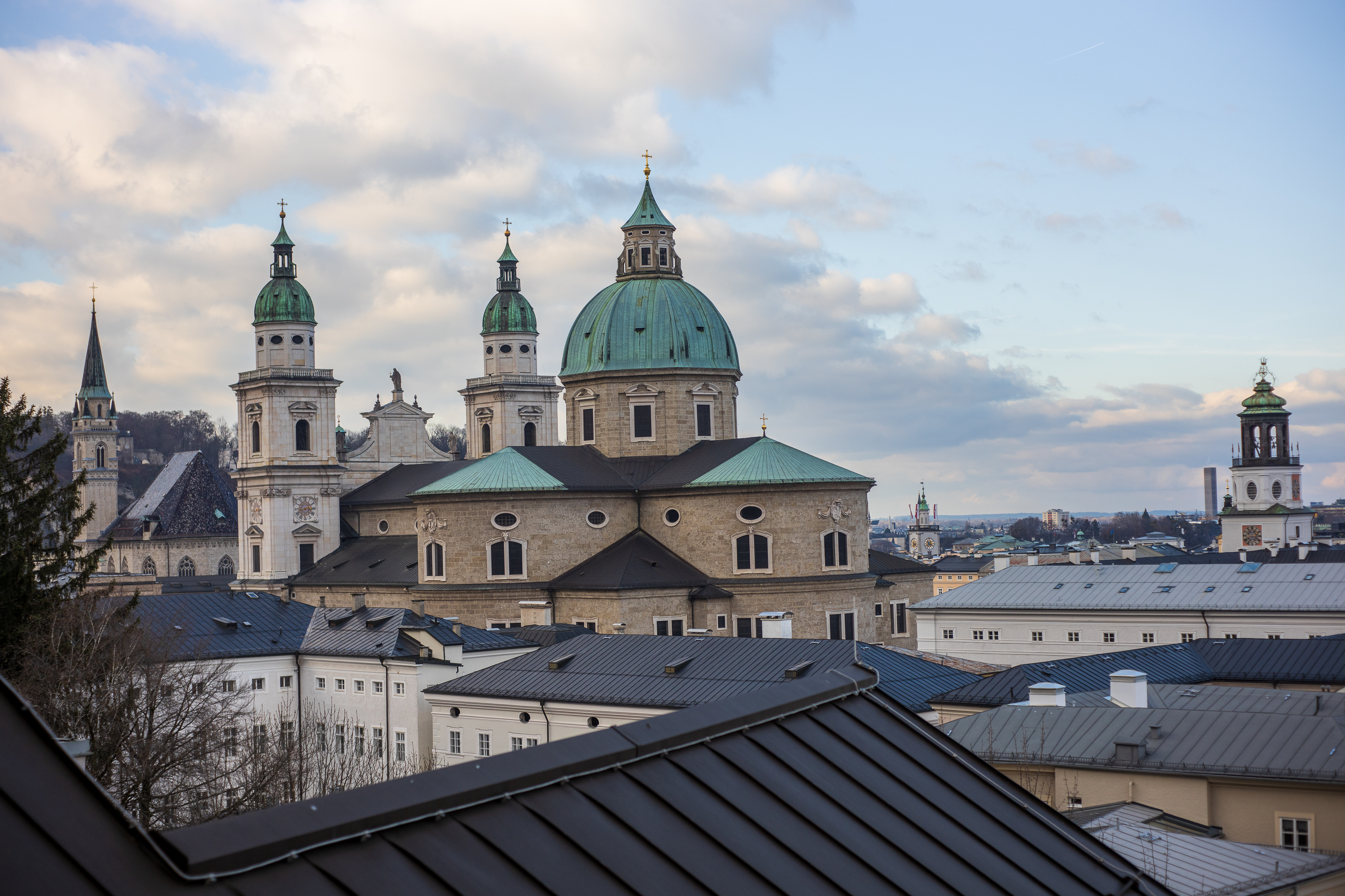 Evening in Austria