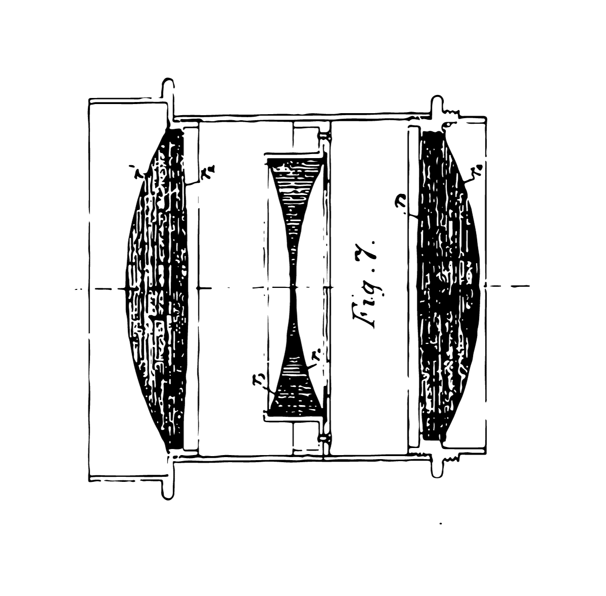 Cooke Triplet Diagram from Patent