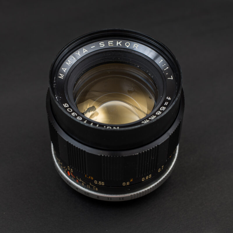Mamiya 58mm f1.7 M42 Lens