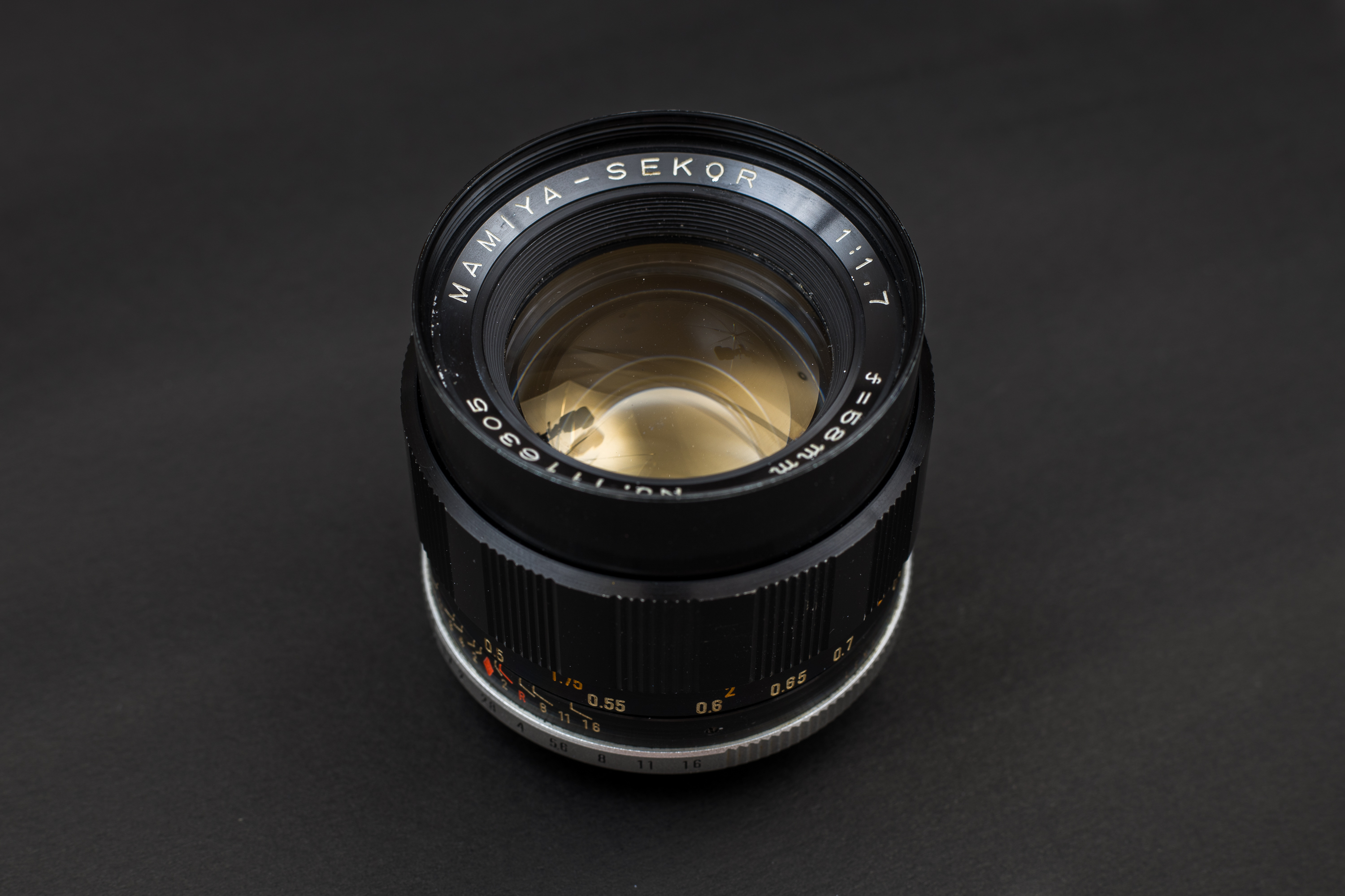 ニコン ★希少品★ MAMIYA F1.7 58mm #I517