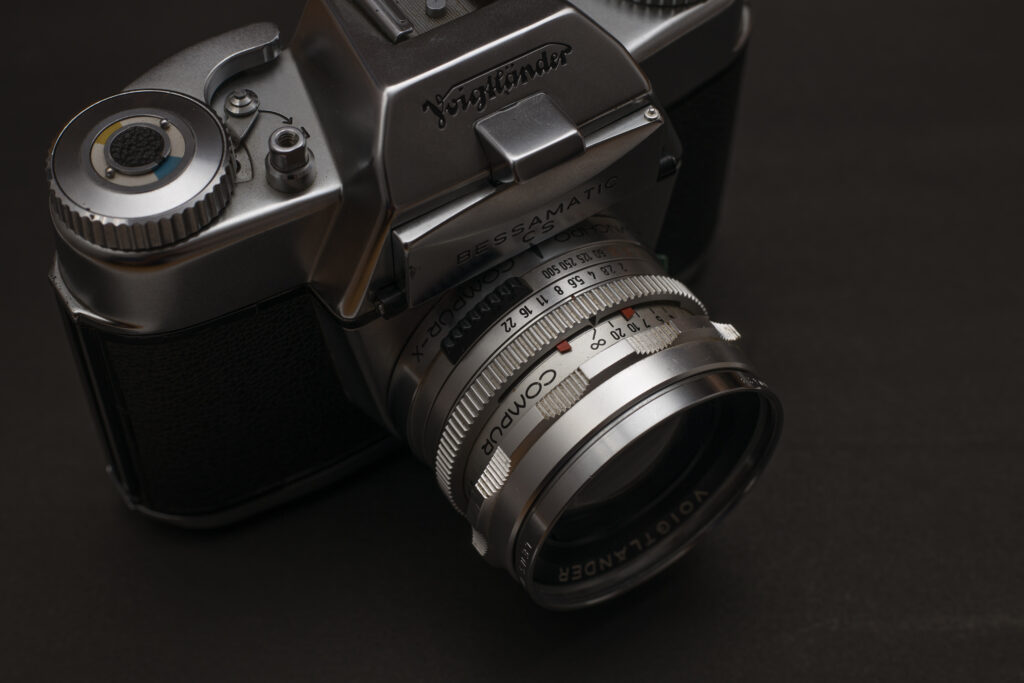 Voigtlander Nokton 50mm f/1.0 asphérique monture Nikon Z - Noir pas cher