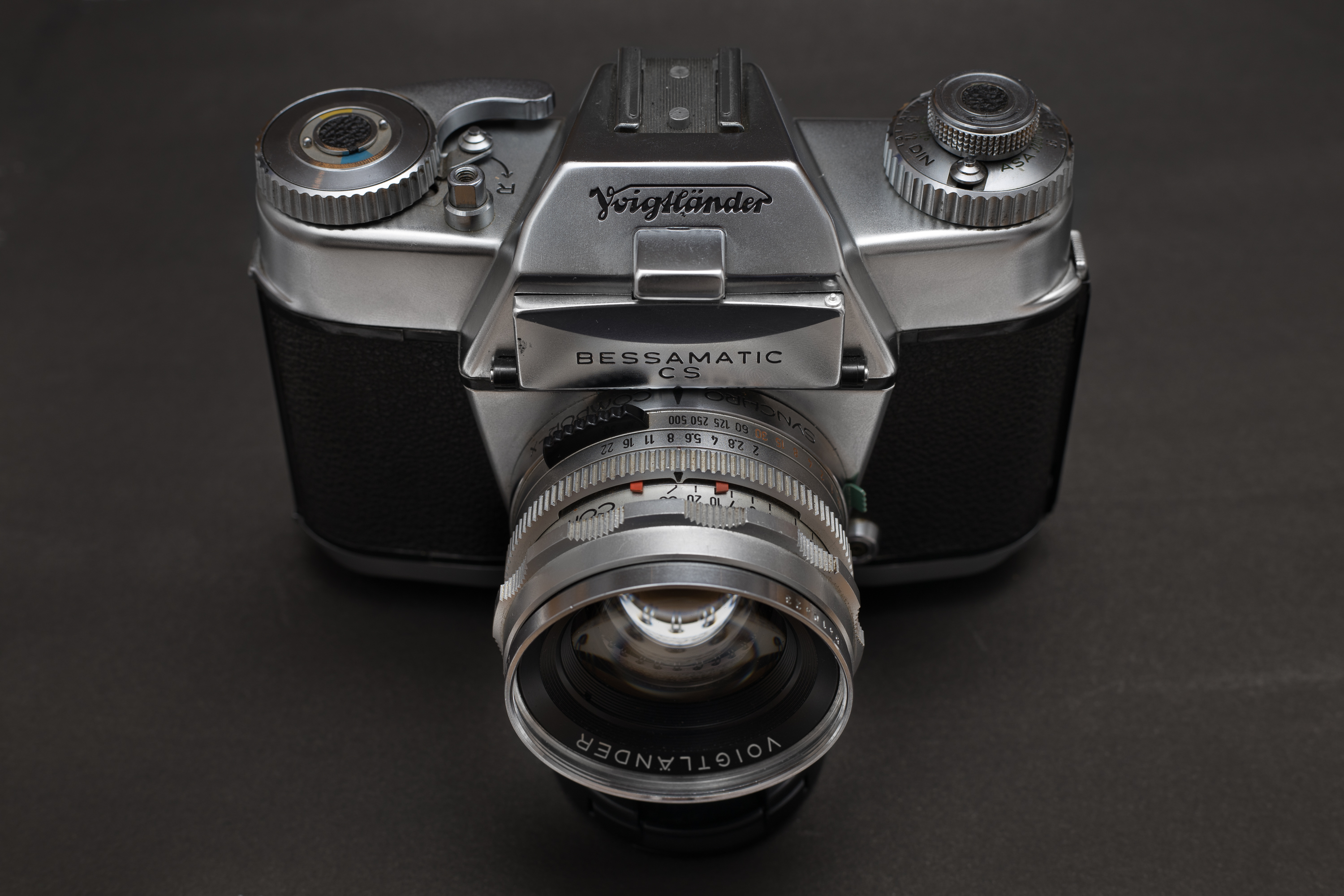 Voigtländer Bessamatic Camera with Septon 50mm F2 lens