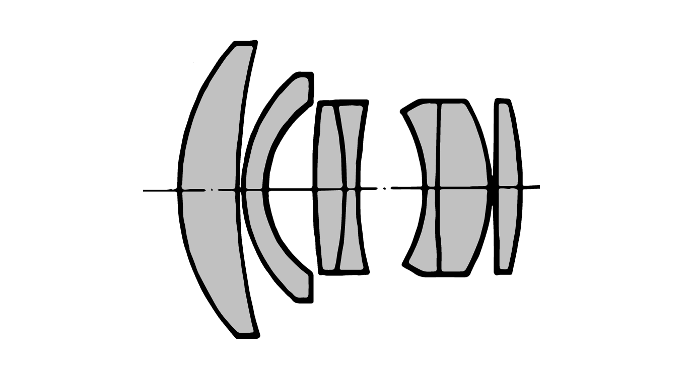 Diagram of the Septon 50mm f2