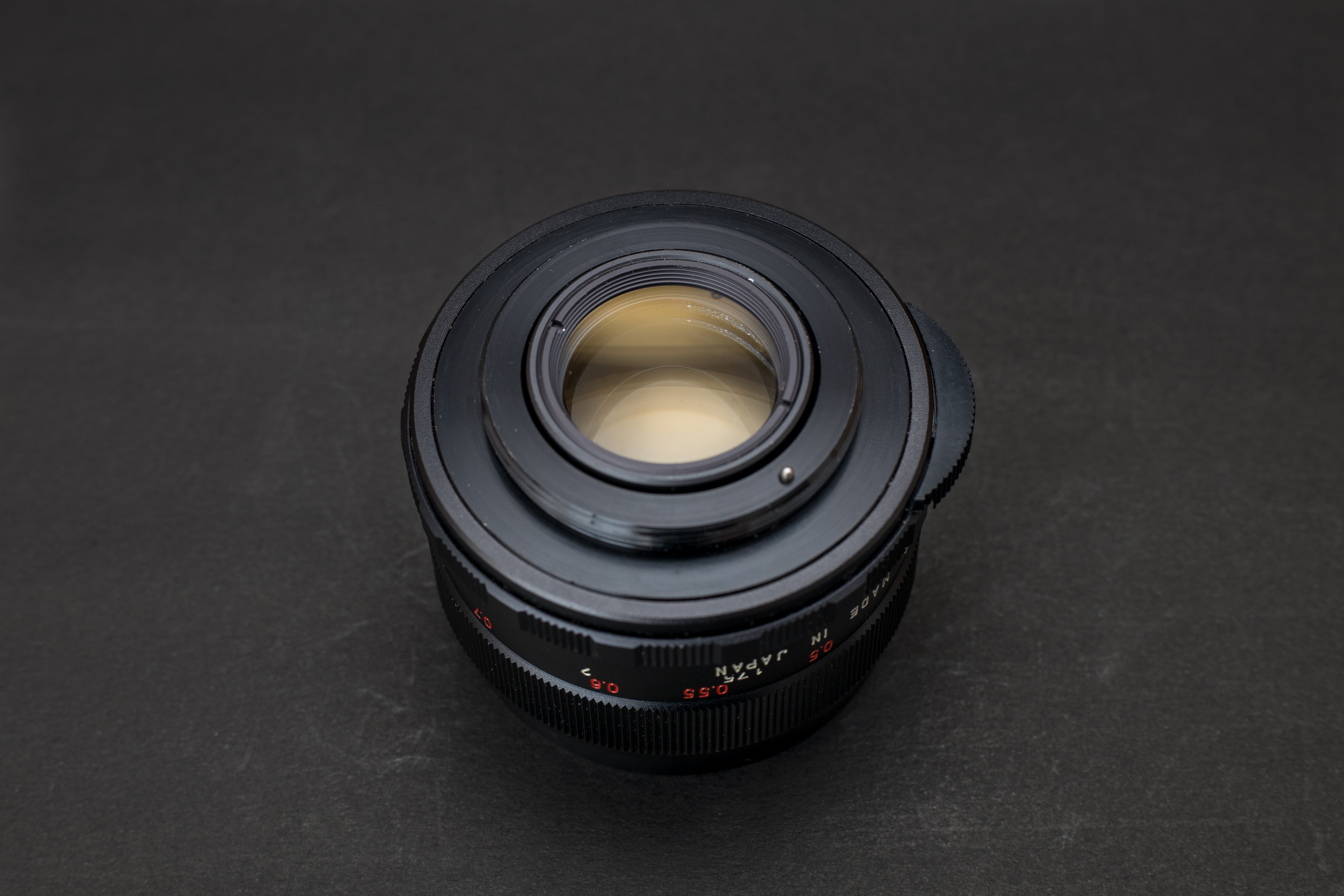 Mamiya Sekor 50mm f2 M42 Lens - Rear view