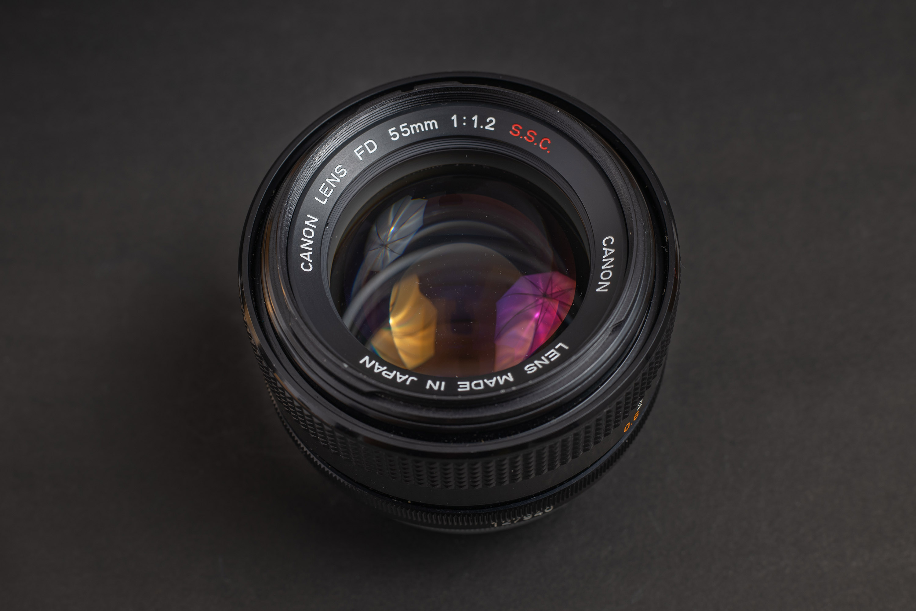Canon FD 55mm f1.2 S.S.C. Lens Review - Lens Legend