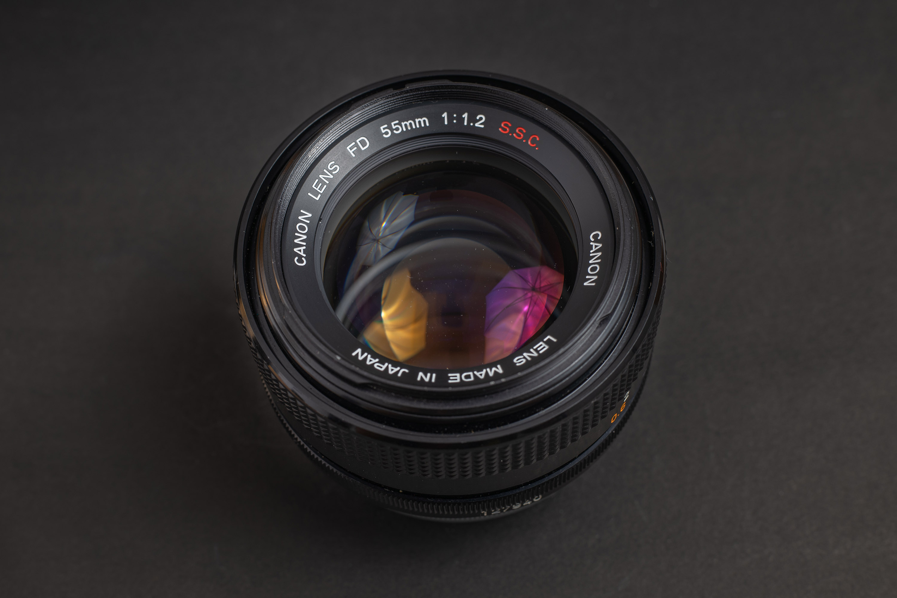 Canon FD 55mm f1.2 S.S.C. Lens Review