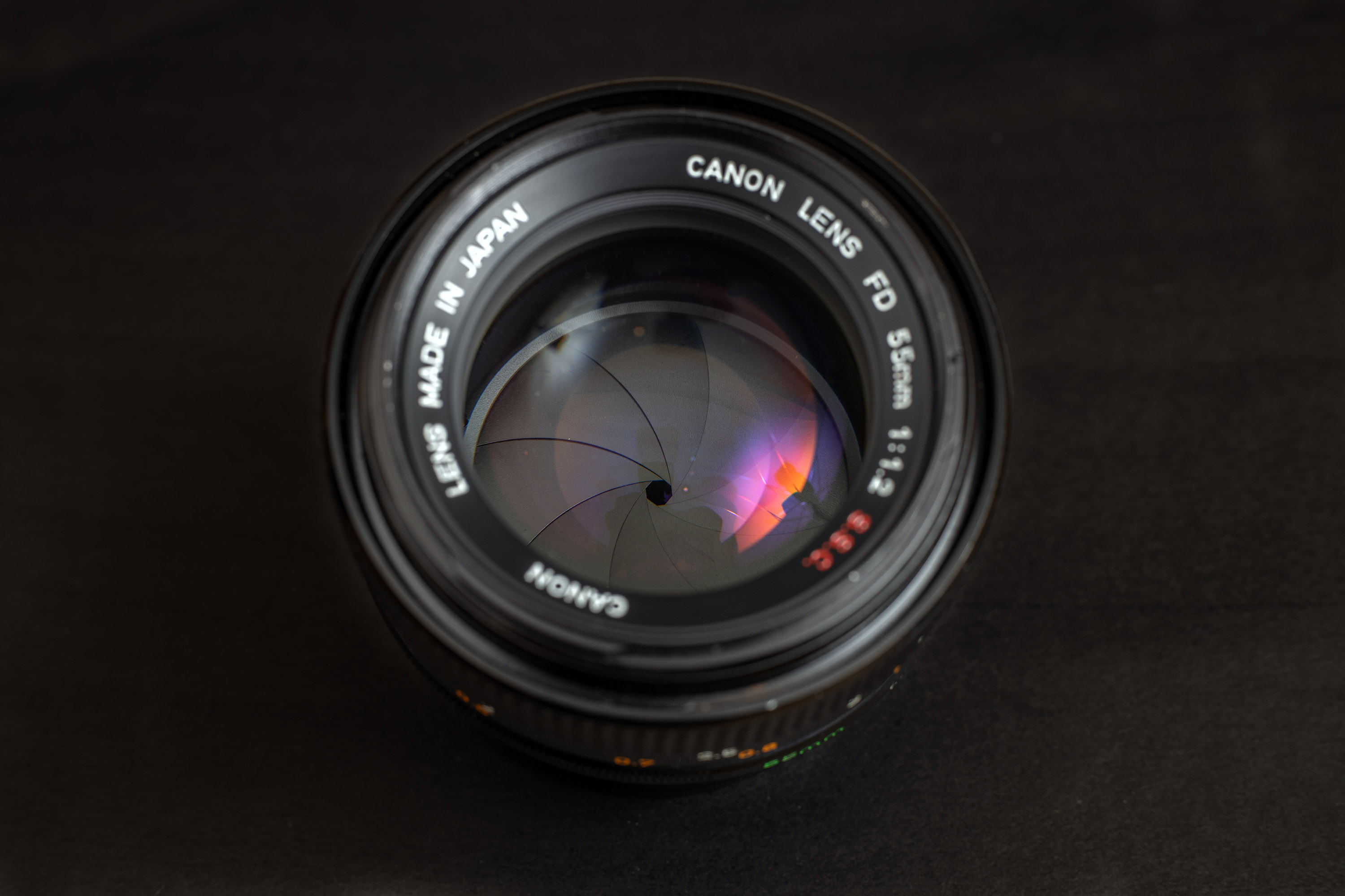 期間限定３０％ＯＦＦ！ ❁キャノン CANON FD 55mm F1.2 S.S.C.