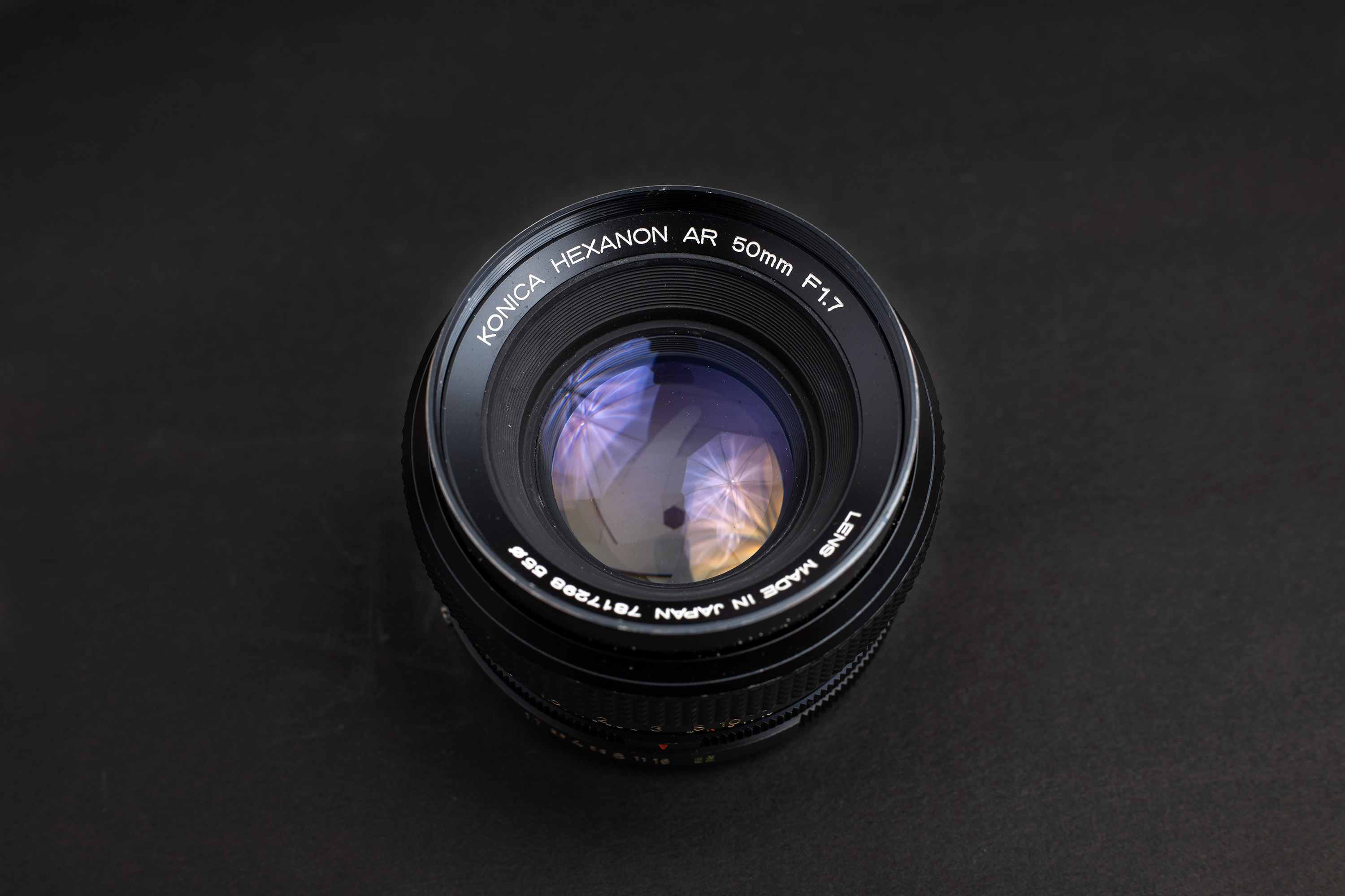 Konica Hexanon 50mm f1.7 AR Lens Review