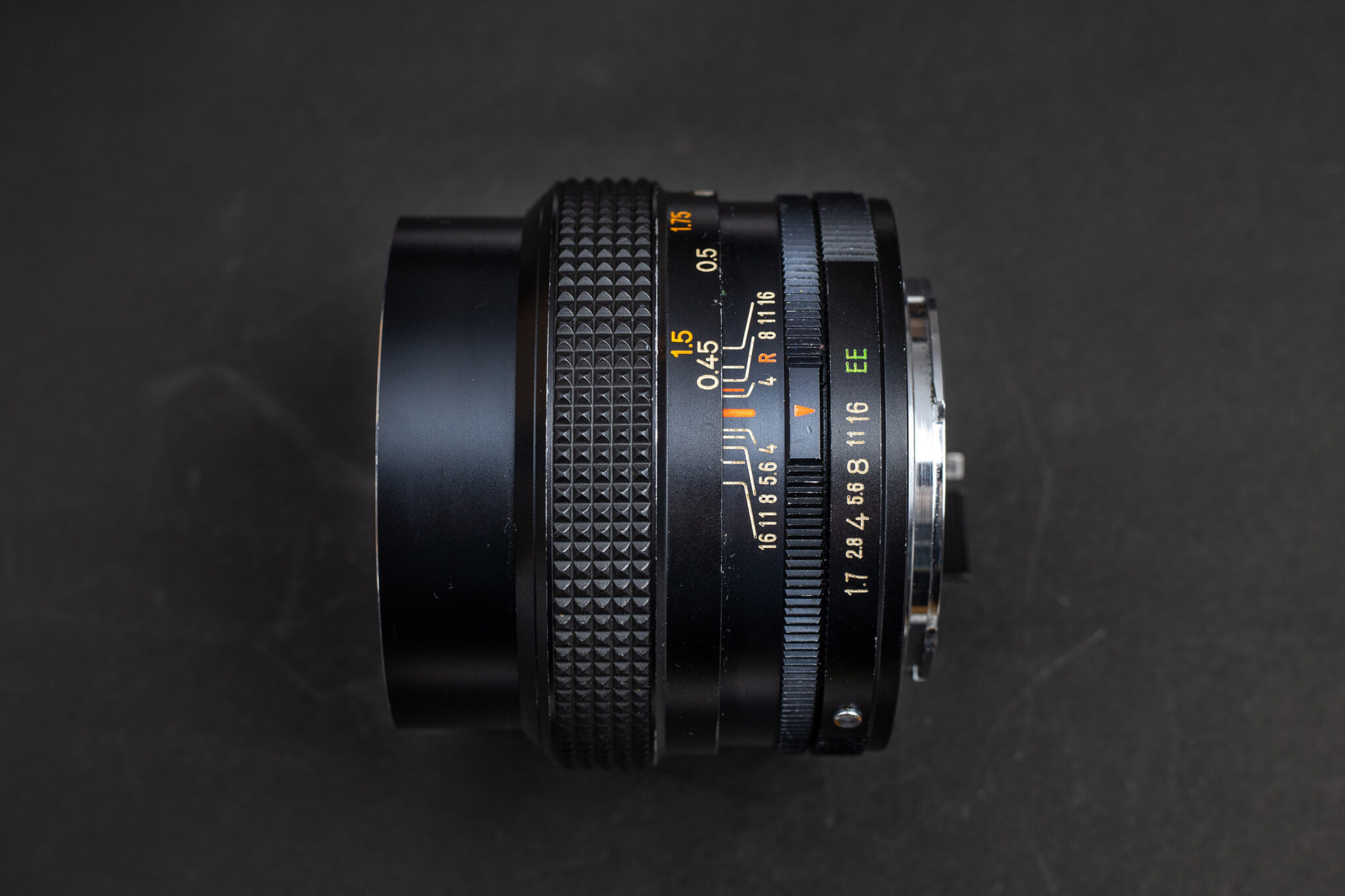 Objectif Konica Hexanon AR 50 Mm F1,7 - Focale Fixe - Occasion Japon