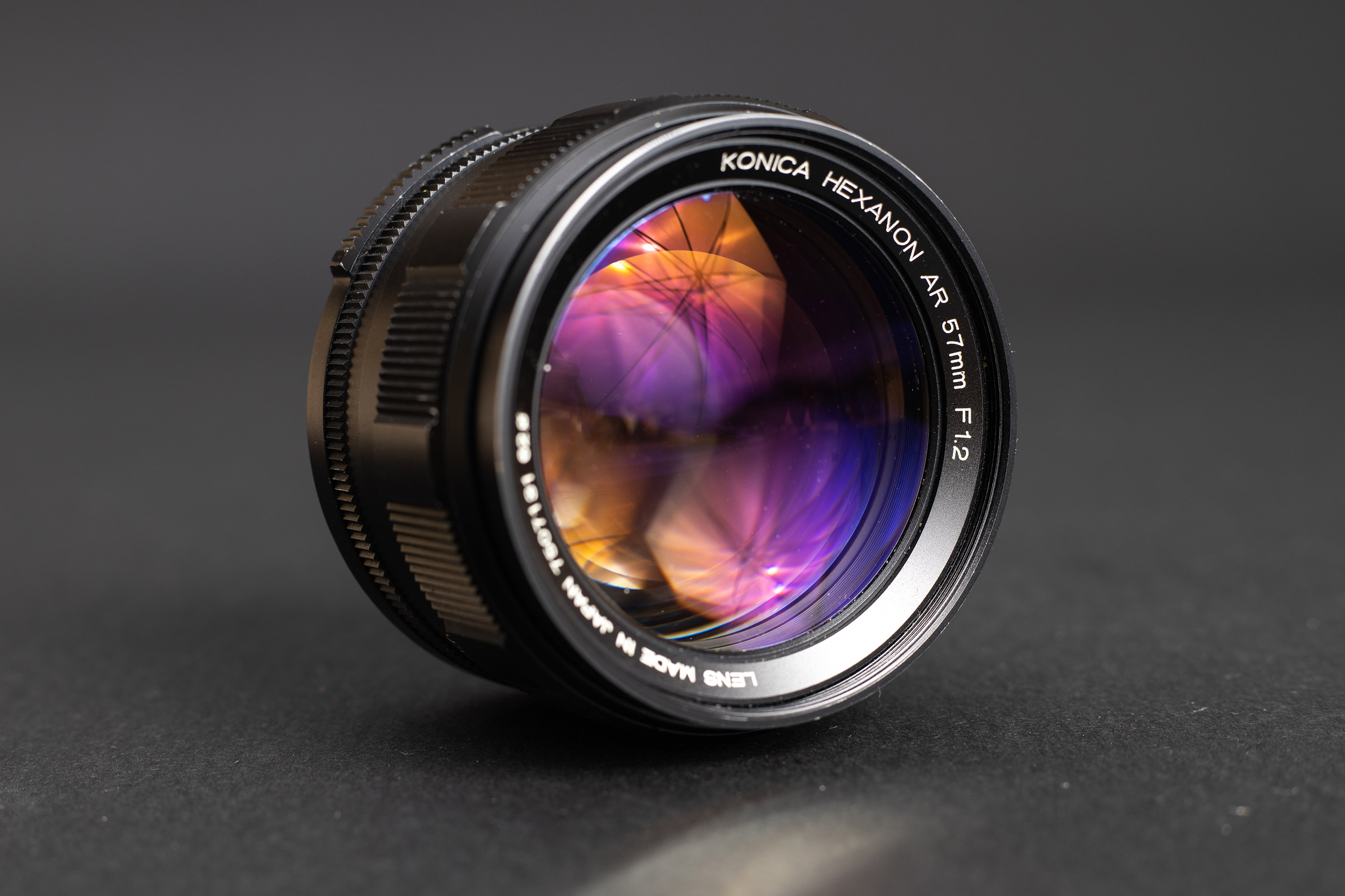  Konica Hexanon AR 57mm f1 . 2 Lens Review - Lens Legend