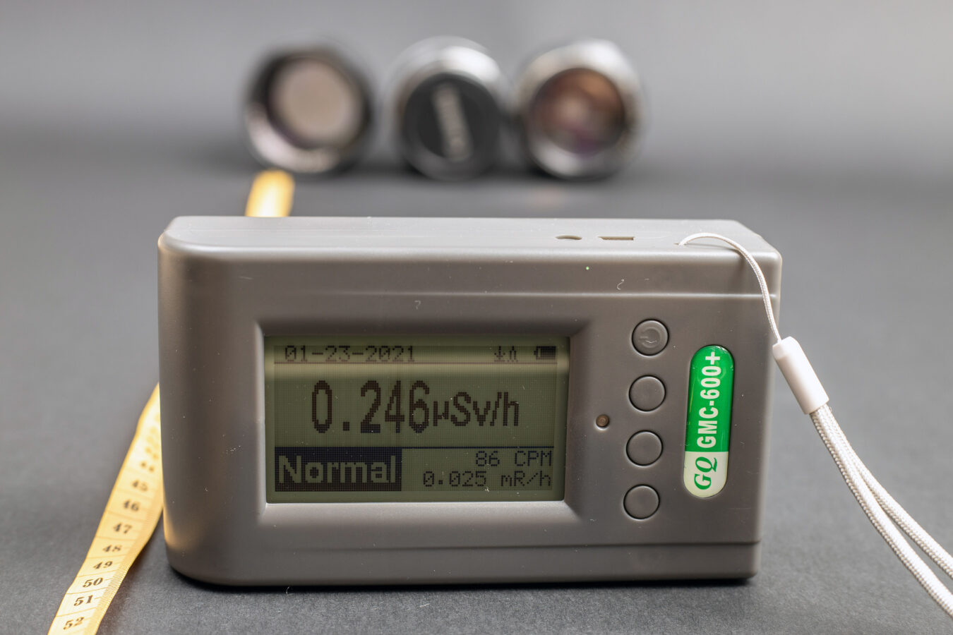 Radioactive Lenses and Everything About Them Lens Legend