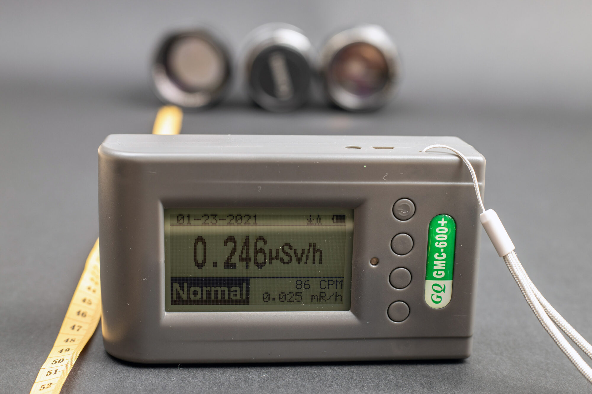 Radioactive Lenses and Everything About Them Lens Legend