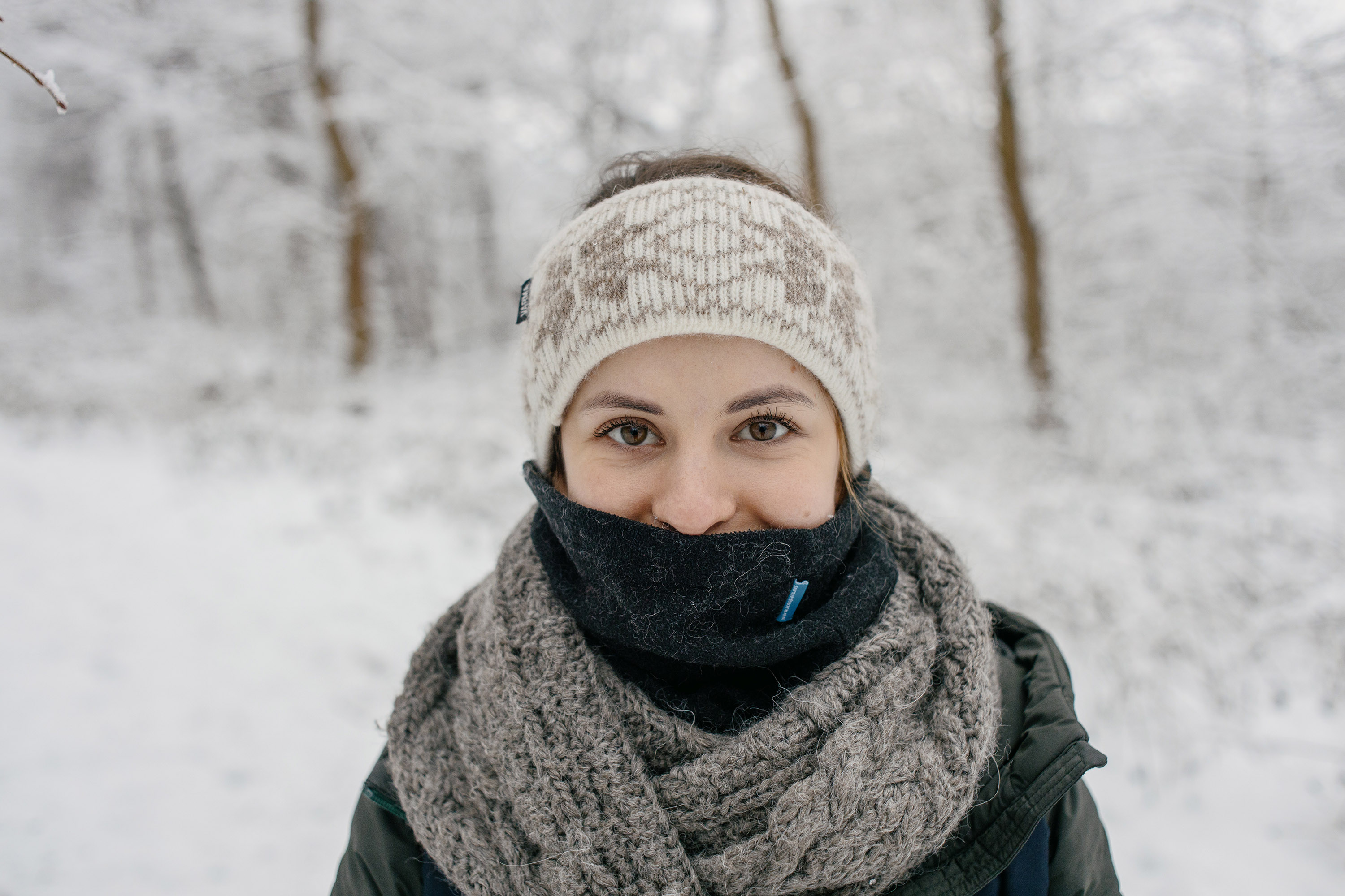 Portrait using Konica Hexanon AR 35mm F2