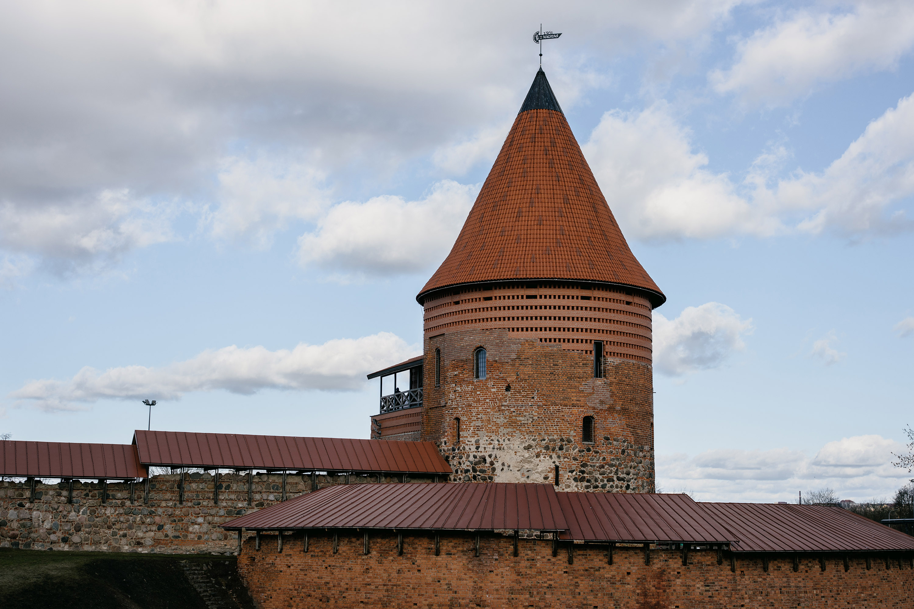 Kaunas castle - Lithuania. Shot at f4