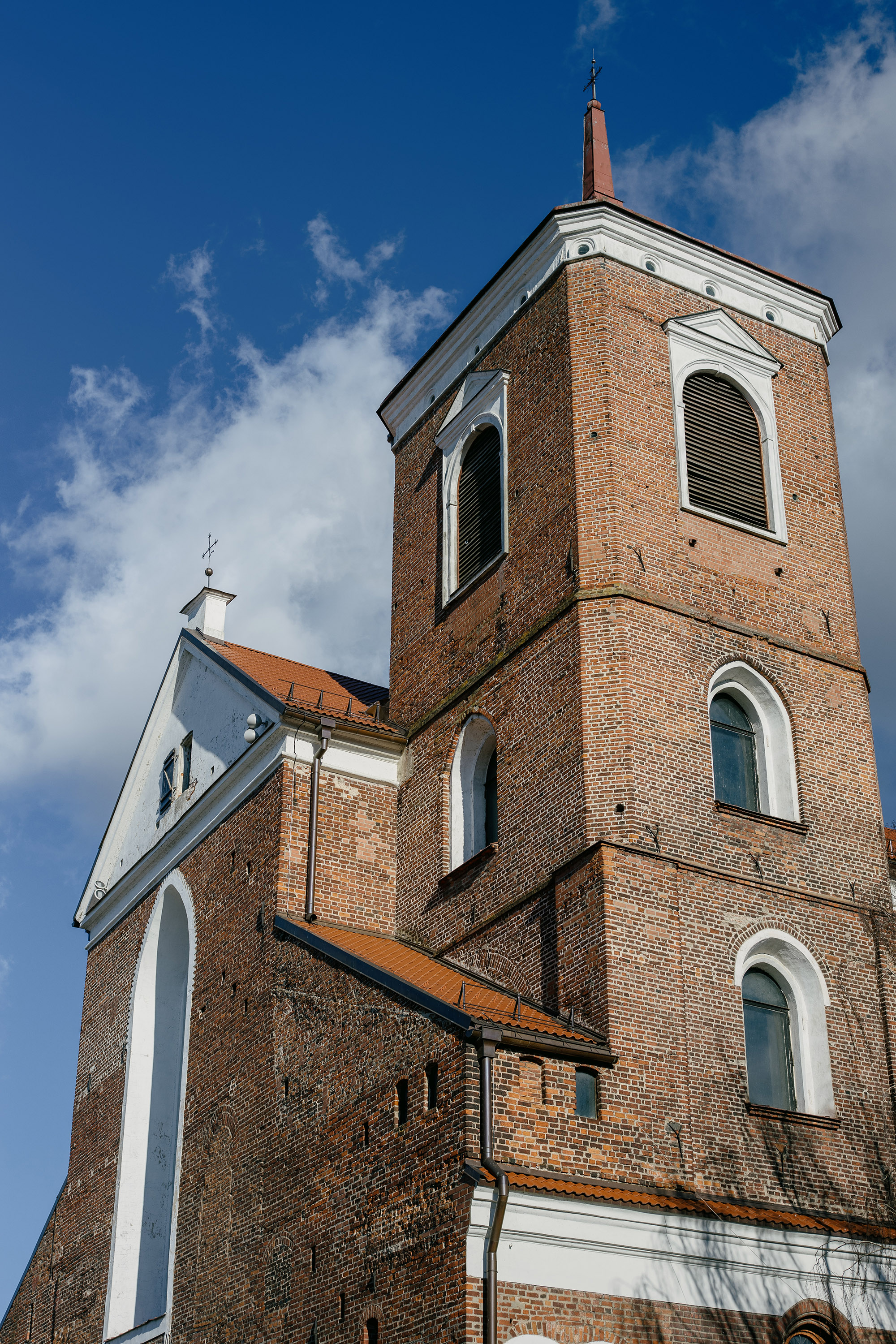 Kaunas Cathedral. Shot at f4.