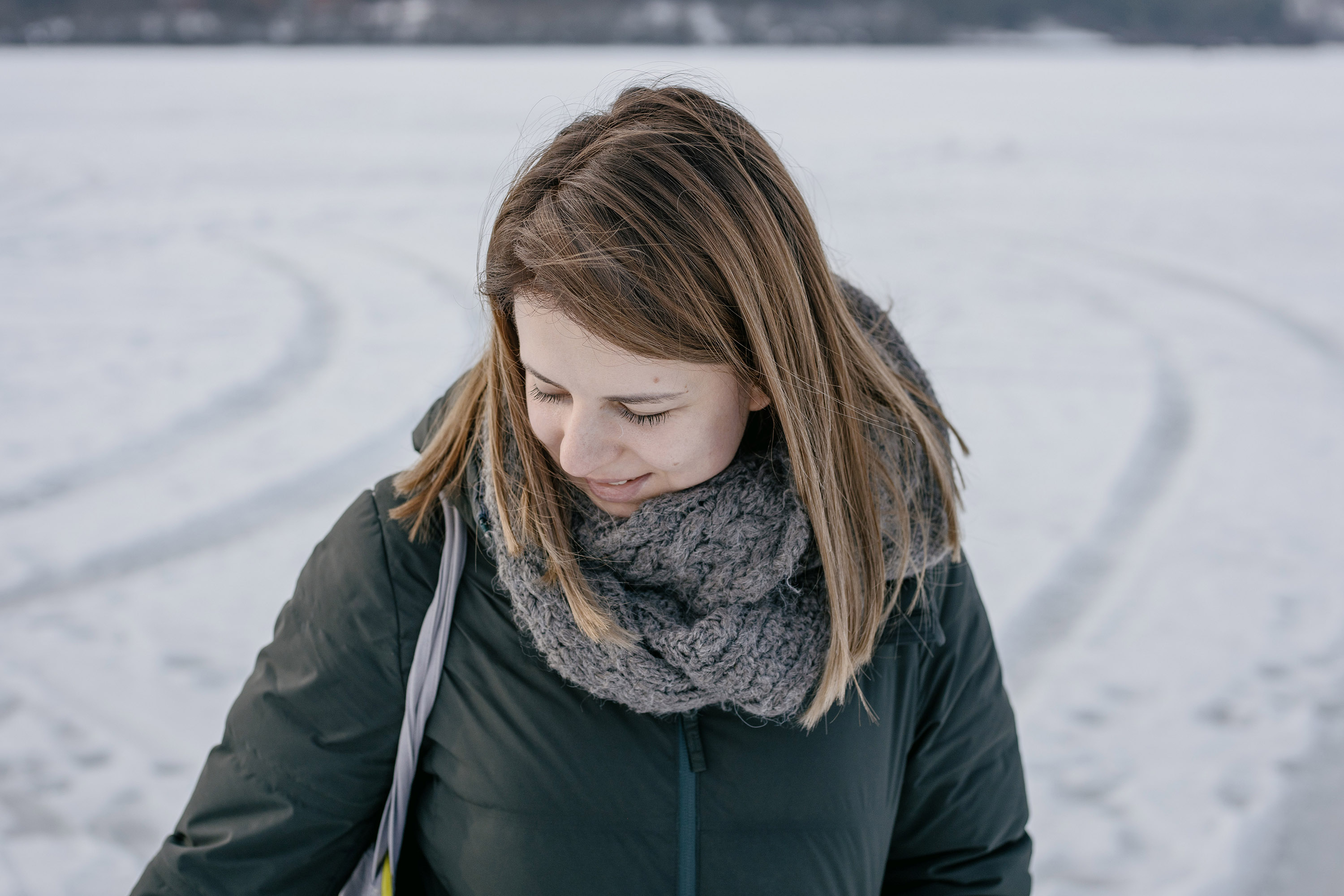 Wife - Contarex 50mm f2