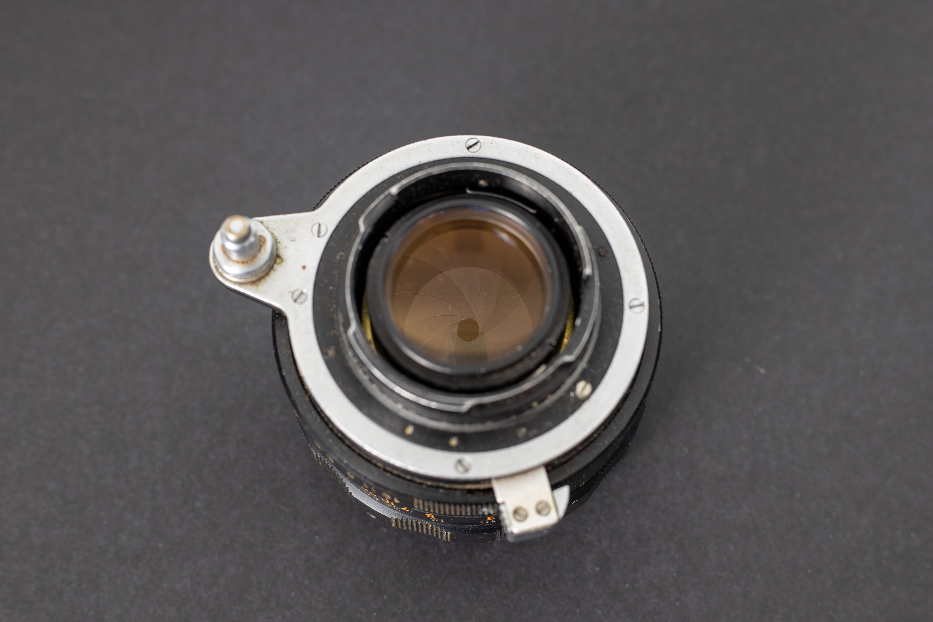 Canon O M 50mm f1.9 - exakta lens mount
