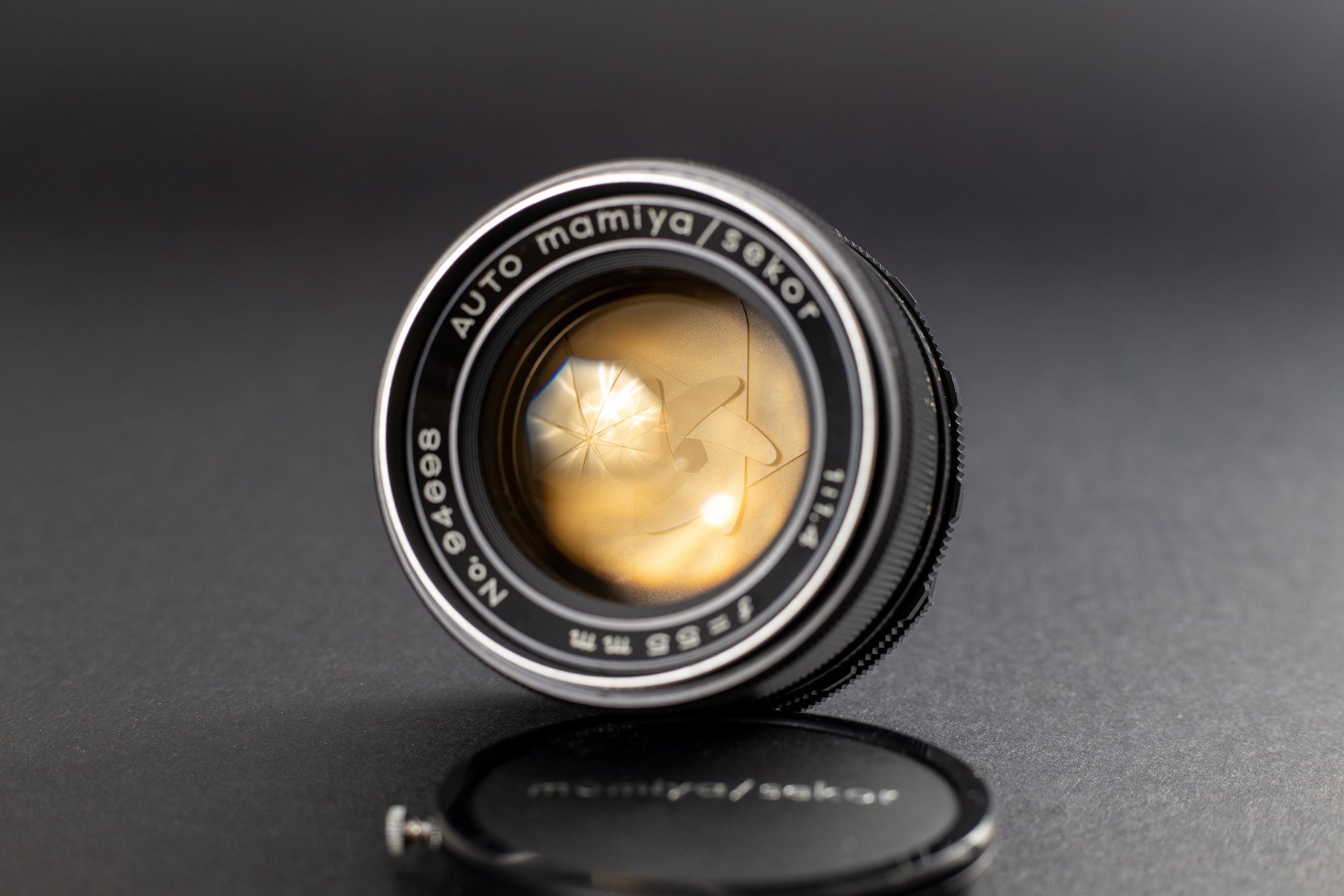 Mamiya Sekor 55mm f1.4 Lens Review - Lens Legend