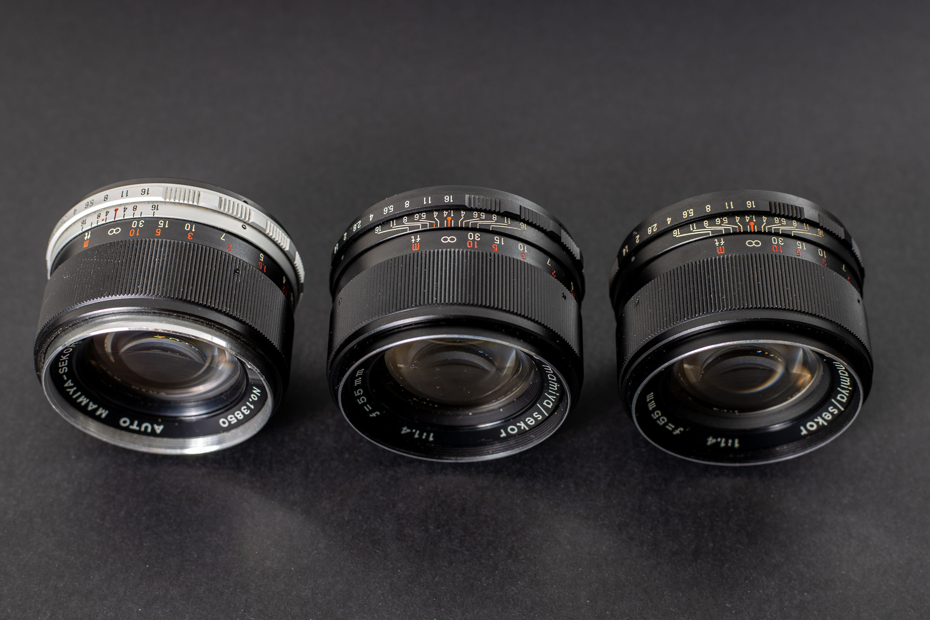 Mamiya Sekor 55mm f1.4 Lens Review - Lens Legend