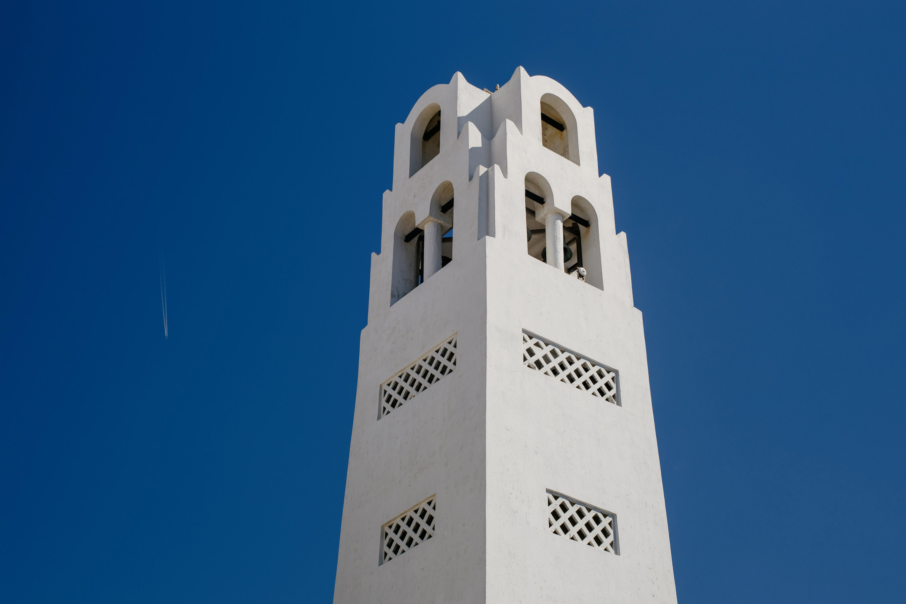 Santorini, Greece - Church - Stopped down to f5.6.