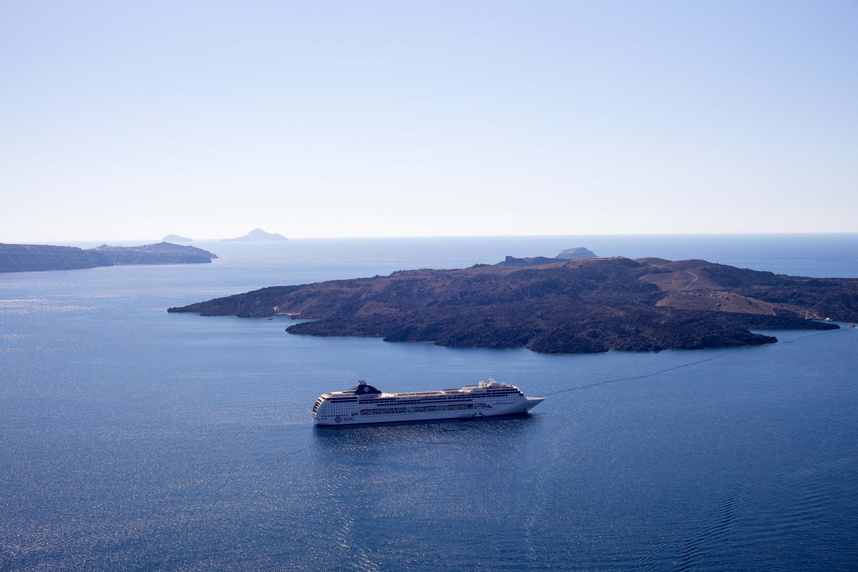 Santorini, Greece - Stopped down to about f5.6