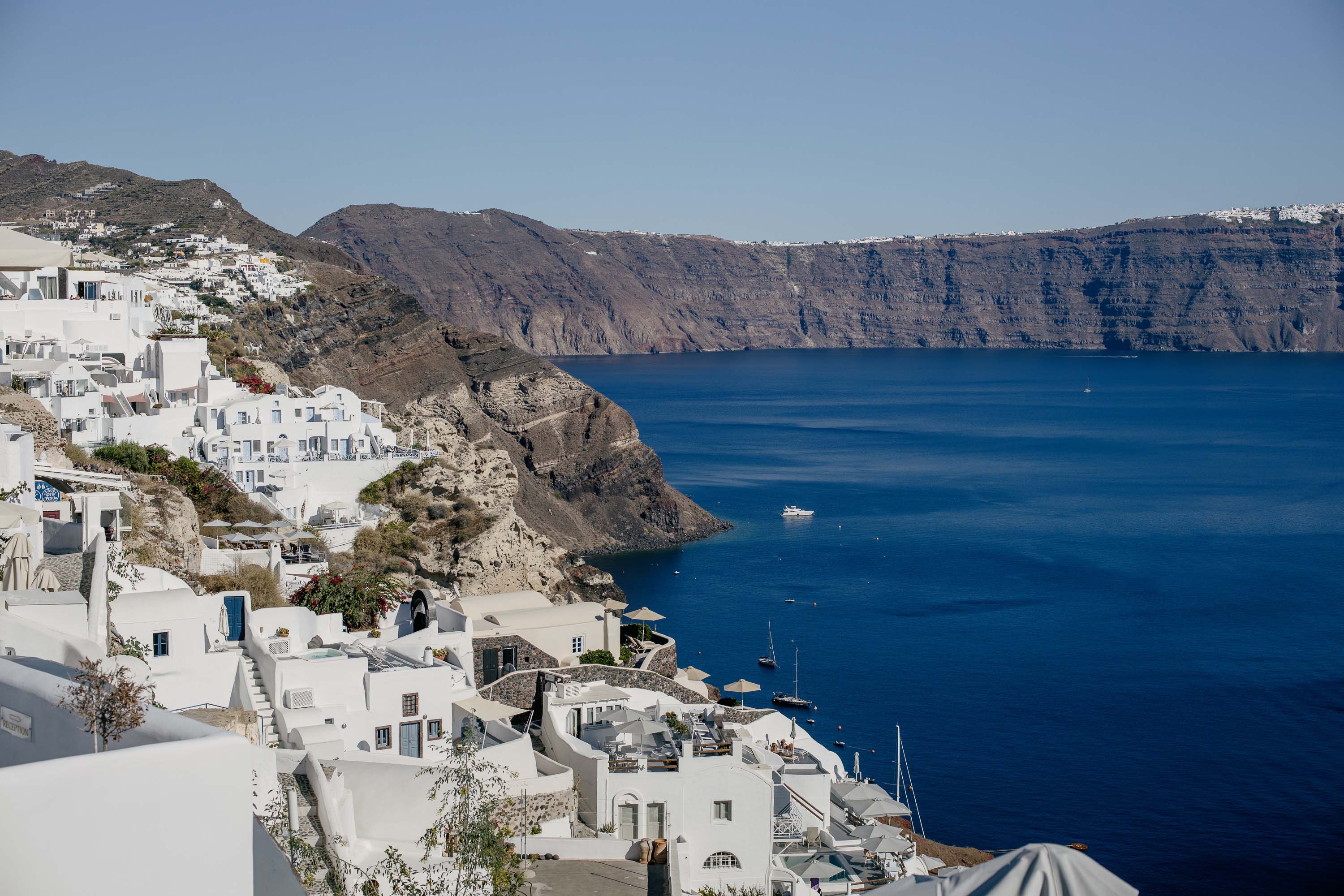 Santorini, Greece - stopped down to f5.6