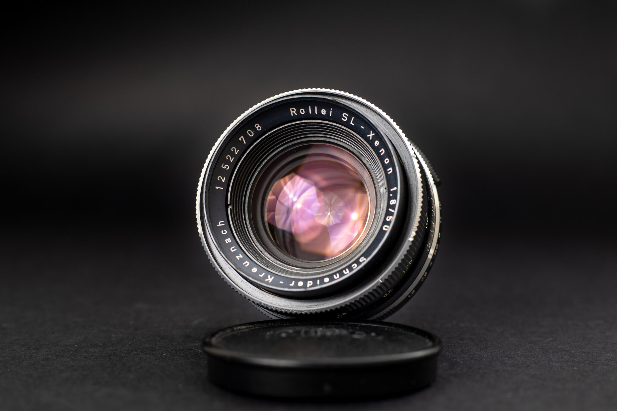 Objectif Schneider Kreuznach Xenon 50mm F/2 – Monture C, Très Bon État