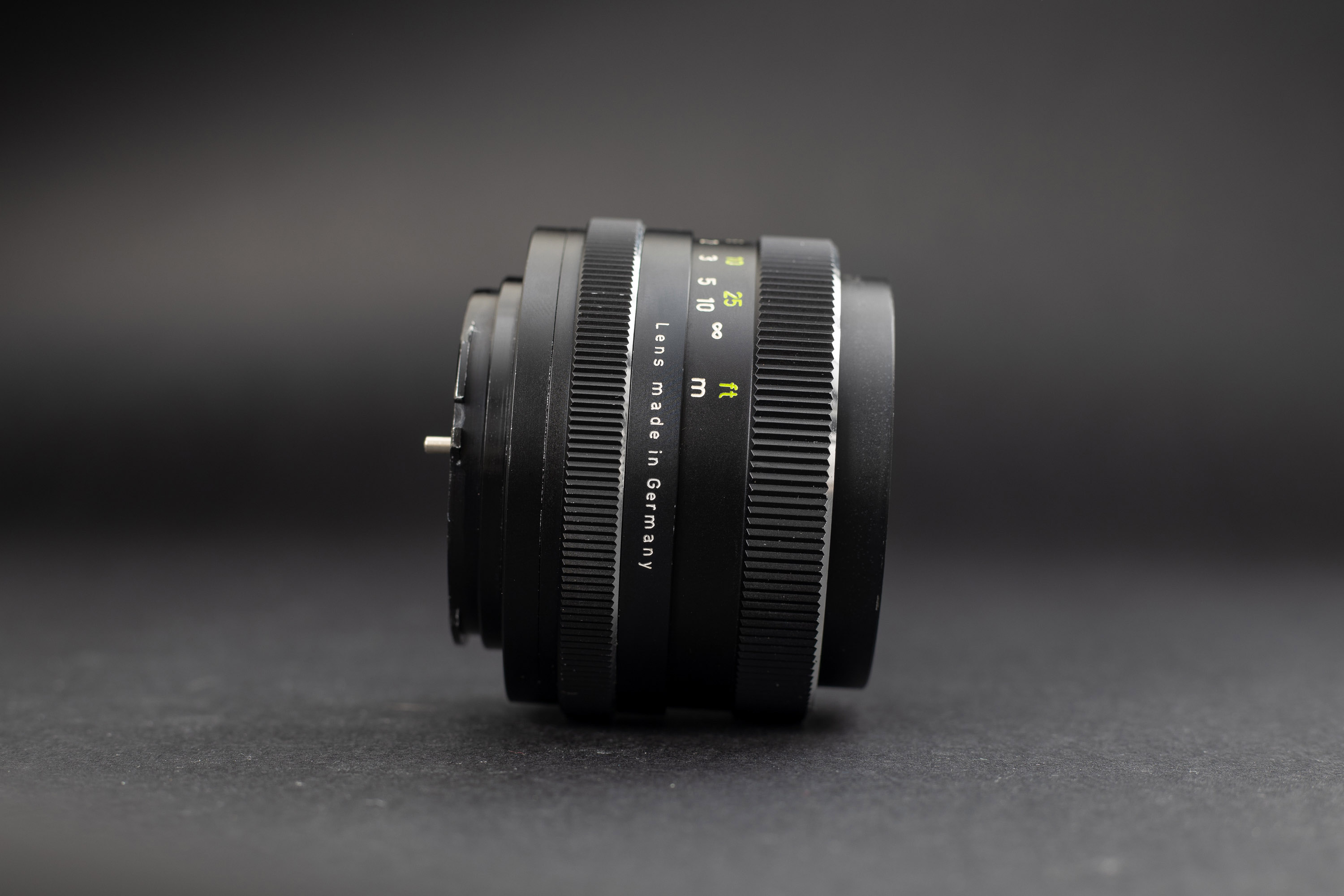 Schneider Kreuznach Rollei SL Xenon 50mm f1.8 Lens Review