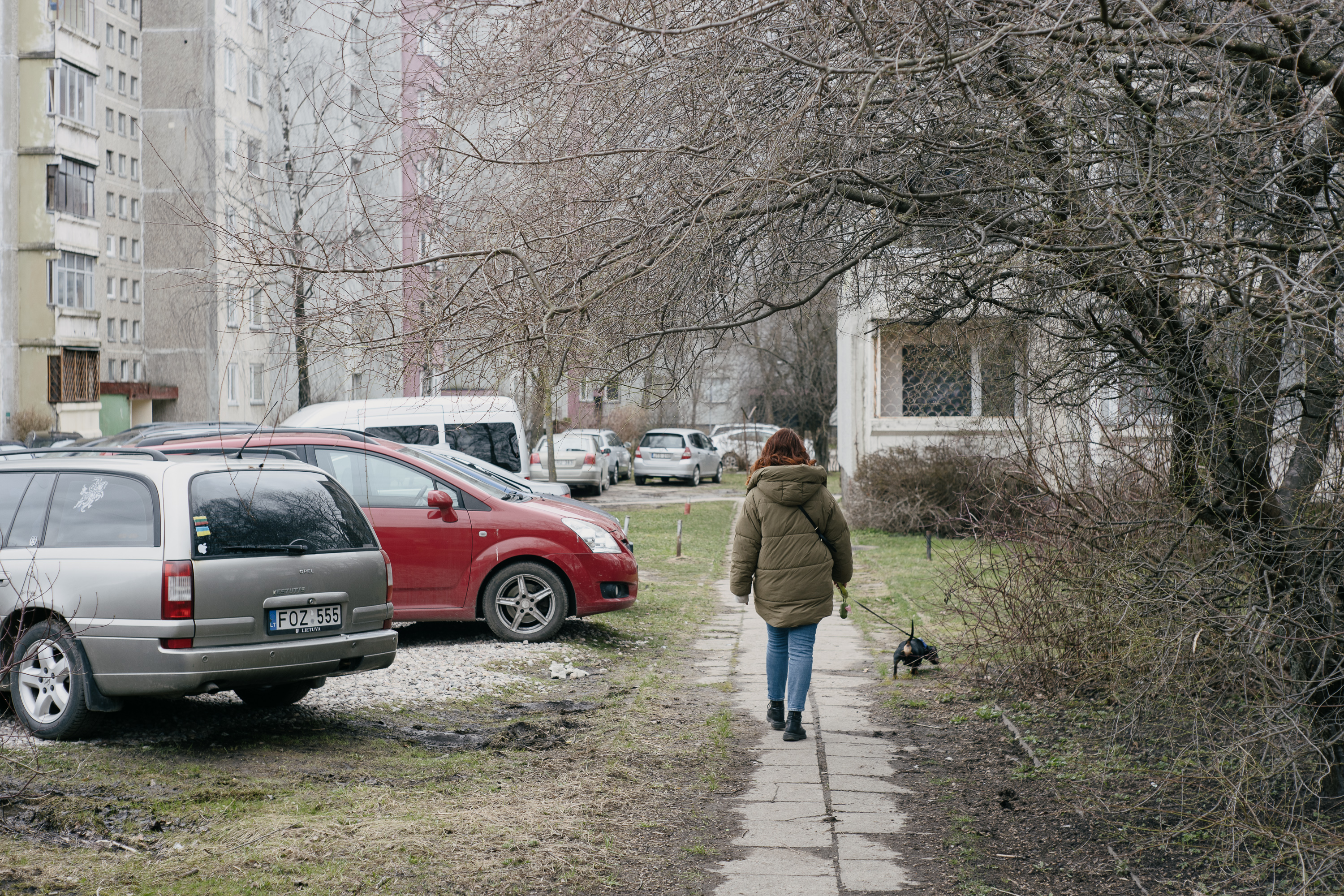 Soviet residential buildings taken with the Voigtlander 50mm f1.5 - stopped down