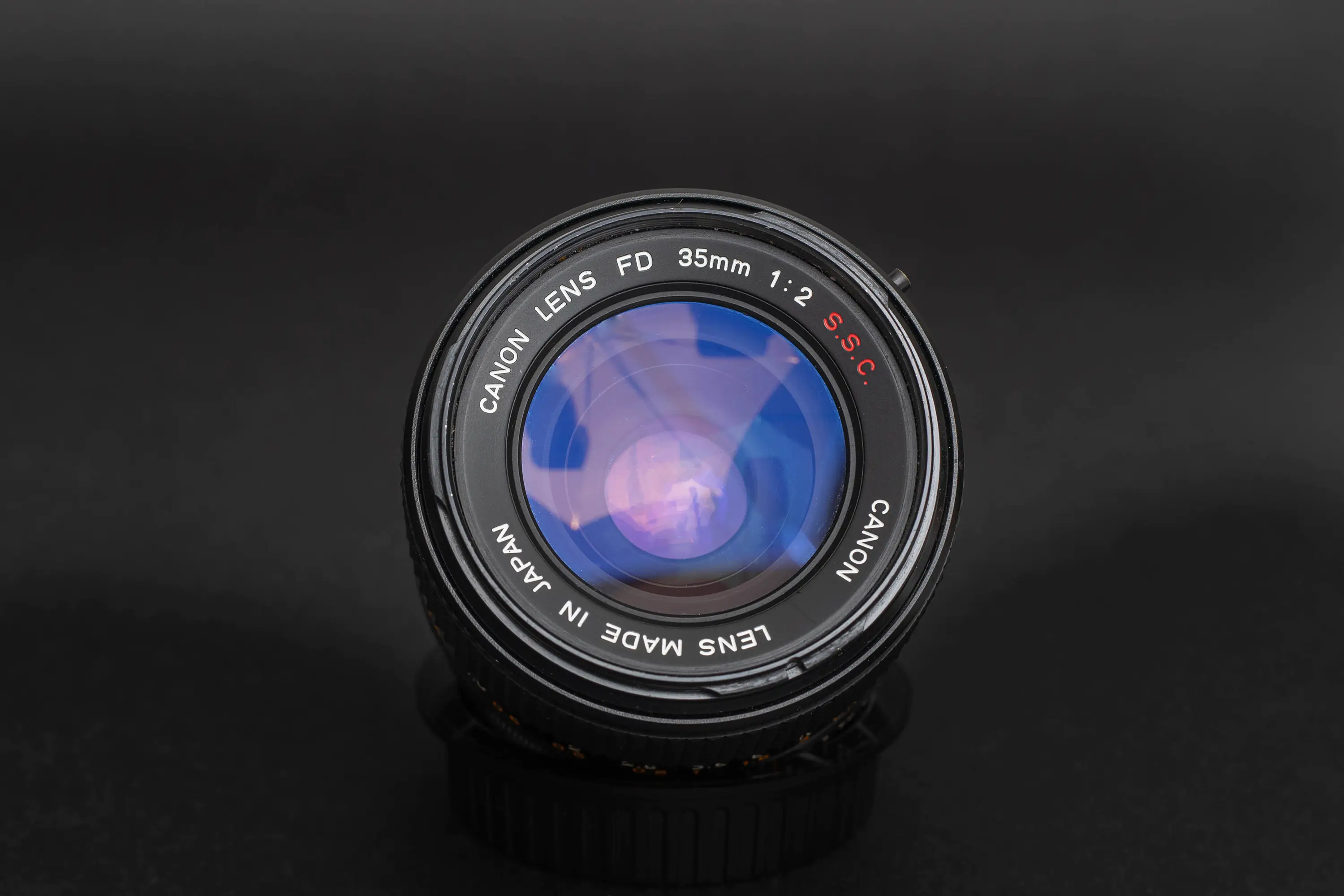 全日本送料無料 FD Canon キャノン 35mm S.S.C. F2.0 レンズ(単焦点 