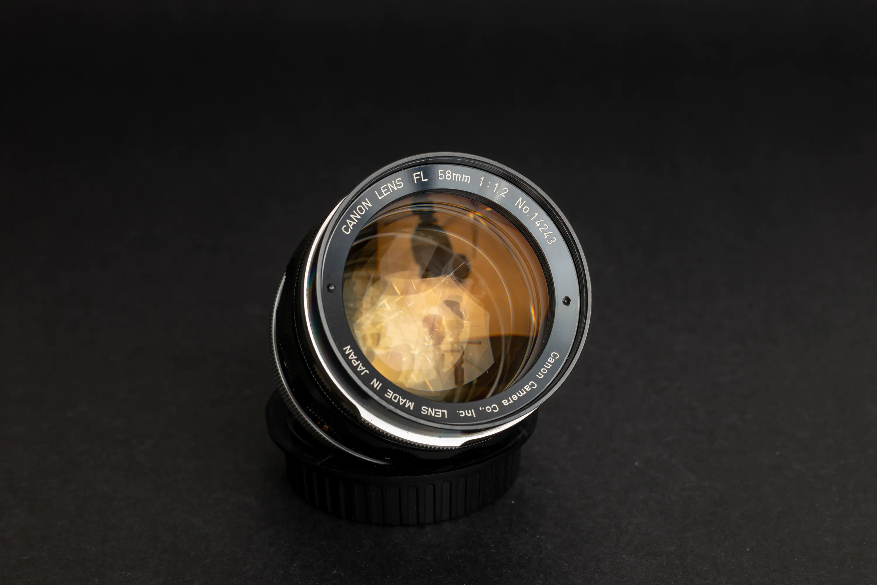 Canon FL 58mm f1.2 Review - Lens Legend